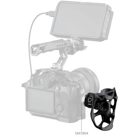 SmallRig 5241 ImageGrip - uchwyt boczny, przykład użycia